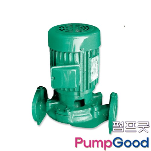 PIN-6502 2마력 흡입,토출 65*65/윌로인라인펌프/온수순환용펌프/산업용펌프