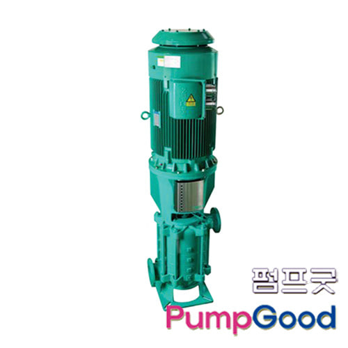 VMT-8004 20마력(모터포함)/입형다단펌프/윌로펌프/산업용펌프