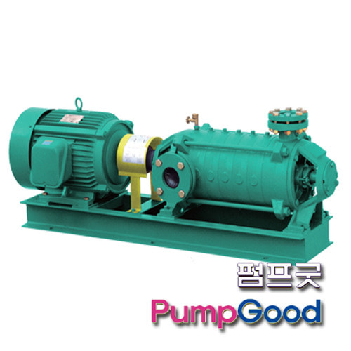 다단터빈펌프 PMT-6502 10마력(모터포함) 800LPM 30M  80*65/윌로펌프/산업용펌프