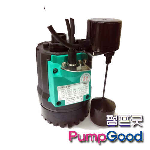 PD-200MLA 200W/윌로펌프/수직자동배수펌프/좁은공간배수펌프/수직자동배수펌프