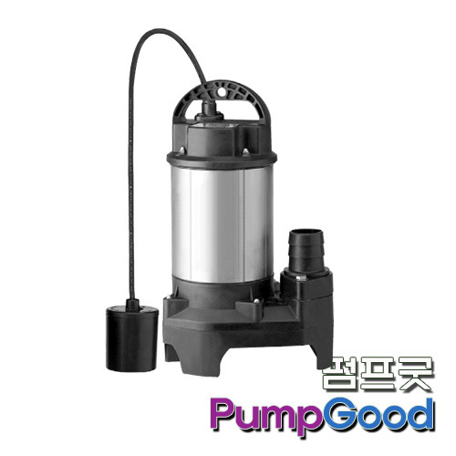 PD-A751MA 1마력 50A/읠로펌프/오수오물펌프/배수펌프/수중펌프